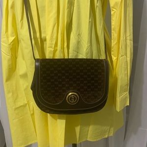 Authentic GUCCI crossbody handbag